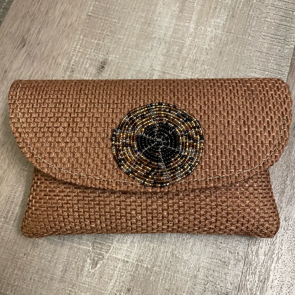 Jute Clutch